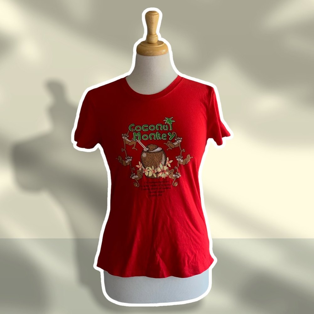 Hilo Hattie Vintage T-shirt L The Hawaiian Original